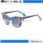 Customized frame cat eagle eye polarized lens sunglasses vintage