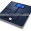 Large Scale with 4.3" Blue Screen Bluetooth 4.0 Body Analysis Function