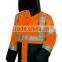 yellow safety reflective jacket ,reflective safety light jacket,work jacket with reflective stripes