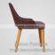 2015 new indoor cross back wood chair wood curved back chair factory