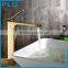 Acceptable Custom Gold Hot Cold Water Manufacture Basin Faucet