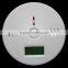 Damp-proof Carbon Monoxide Detector with LCD Screen indicator