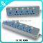 6 AC Multi-Outlets Surge Power Strip With Individual Switches & PSE Certification/Japan Standard