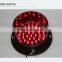 China Supplier New Customized 100mm Christmas Decoration Red Flashing Light