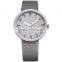 Popular Boys Girls Grey Leather Band Antique Quartz Wrist Watch For Kids