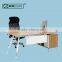 High End Office Collection L-shape Executive Desk