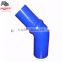 Silicon Hose Rubber Hose 90 Degree Elbow Hump Reducer Silicone Hose ID:38mm-114mm