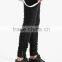 Destroyed biker denim jogger black wash man biker jogger jeans jeans for men black biker jeans(lotbike067)