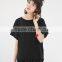 Pure color easy short sleeve T-shirt