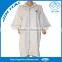 cotton fabric white sleep gown