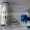 POM material auto cistern dual flush toilet repair kits of siphon fill valve