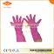 House cleaning glove scouring pad