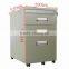 2016 Hot Sell Metal3 Drawer Mobile Pedestal Cabinet