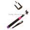 Unique Extendable Cable Take Pole Selfie Camera Monopod Tripod With Built-in Shutter Button For iOS/Android Phones