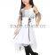 2015 New Princess Girl Dress Kids Baby Girl Dress Children Clothing Dress Girls Cosplay Vestido Infantis Summer Costume