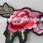 beautiful reasonable price personalized technics flower embroidery patches for clothes
