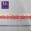 Chinese 2016 New Arrival colourful Elastic strap, 3.5cm polyester and spandex trim