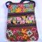 Cotton Embriodered Passport Bag Purse