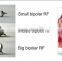 Mini beauty machine for RF skin tightening