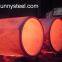 Alumina ceramic abrasive lined pipe