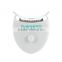 Professional teeth whitening light with removable mouth tray