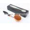 Black Packing Plastic Nylon Oval 6 Brush Soft Hair Best Quality Makeup Brush