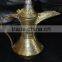 silver plated brass dallah