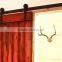 Solid wood Sliding bard door hardware kits price