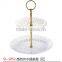 plastic wedding fruit stand for party decoration