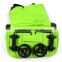 Folding Traveling Shopping Tote Bag with Wheels Handbag Purse Luggage Cart Trolley