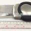 Stainless Steel Onion Holder with Odor Remover/wash Bowl, Onion Slicer