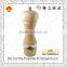 Shenzhen wholesale mini ceramic herb spice Pepper salt mill set