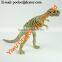 decoration PVC dinosaur animal skeleton manufacturer