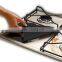 PTFE and fiberglass non-stick Gas Range Protectors Set of 4 gas stovetop protectors hob protector