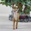life size plush animal deer indian Christmas outdoor Decoration