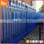 website new product galvanized material palisade fencing for train stations/soccer playground