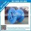 Copper wire spools, Plastic wire spools