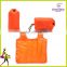 nylon foldable shopping bag with snap closure