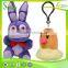 Cute Plush Stuffed Animal Keychain Clown Fish Toy