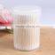 Paper handle one-touch box Q-tips cotton swabs