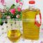 Refined soybean cooking oil PET bottle 1.25L with plastic handle and cap