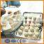 High Efficiency Commercial Bread Dough Divider Rounder Automatic Dough Cutter and Rounder Price