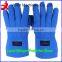 Factory supply waterproof cryogen safety gloves/liquid nitrogen gloves/cryogenic gloves for liquid nitrogen