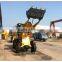 1.0T single handle guide control front end loader with CE and drum brake