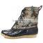 Wome's Fashion Duck Boots With Rubber Sole