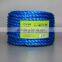 China Factory 3-strand Twisted Platic Rope