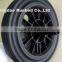 China Supplier 12'' Recycling Solid Rubber Wheels for Trash Bin