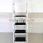 China manufacturer jinhua factory wholesale folding step ladders with handrails