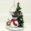 Factory Custom made best home decoration gift polyresin resin indoor snowman decoration