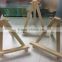 Kids tabletop wood easel